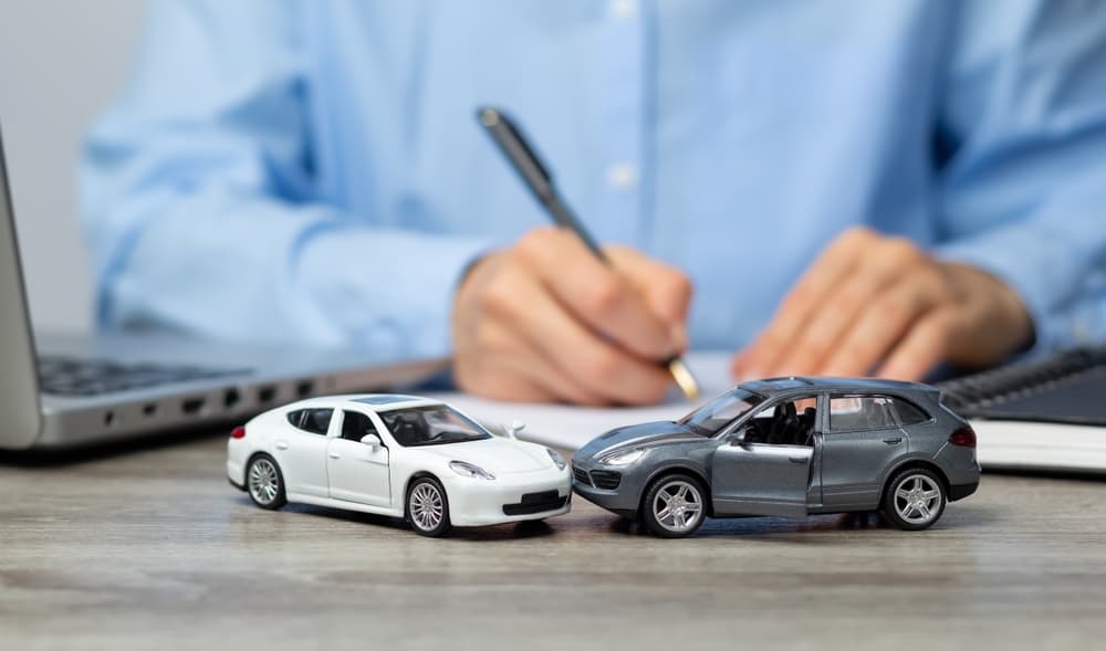 Legal assistance with a car accident.